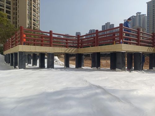 ultimo caso aziendale circa Progetto di anti-sanguinamento di un lago artificiale nella città di Heshan, provincia del Guangdong