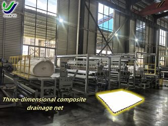 Changsha Jian-Yi New Material Co., Ltd. linea di produzione in fabbrica