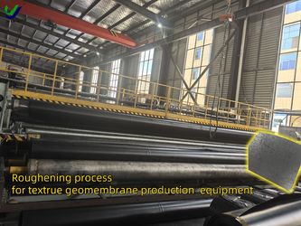 Changsha Jian-Yi New Material Co., Ltd. linea di produzione in fabbrica