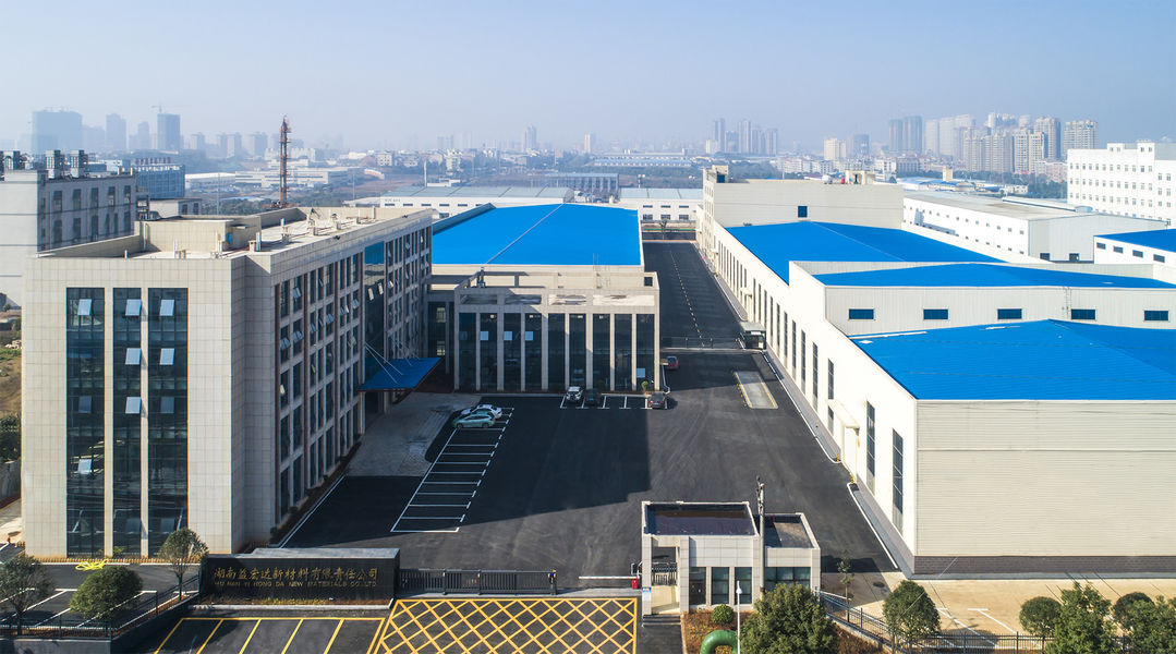 Porcellana Changsha Jian-Yi New Material Co., Ltd. 