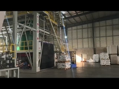 Geomembrana liscia in HDPE nero e verde con stabilità chimica e resistenza all'invecchiamento