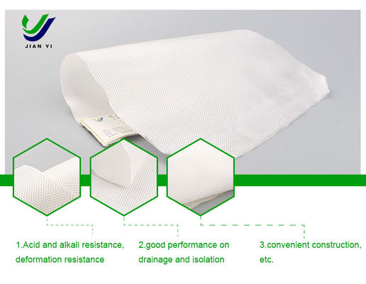 qualità  Customized Drainage Geotextile Filter Fabric Corrosion And Weather Resistant fabbrica