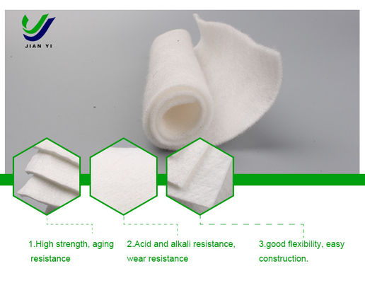 qualità  Long Fiber Geofabric Roll For Beach Embankment And Harbor Pier Reinforcement fabbrica