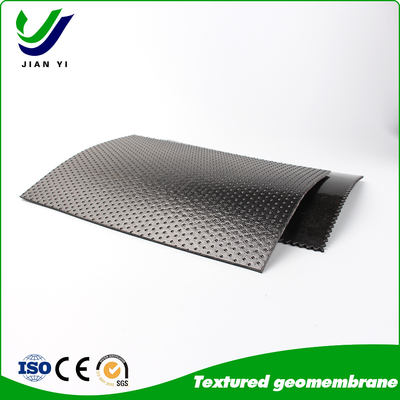 qualità  Textured Nubbed HDPE Geomembrane Engineered Grip, Superior Containment fabbrica