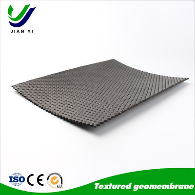 Geomembrana in HDPE Texturizzata Resistente ai raggi UV con Superficie ad Alto Attrito per Applicazioni di Larghezza 6m-8m