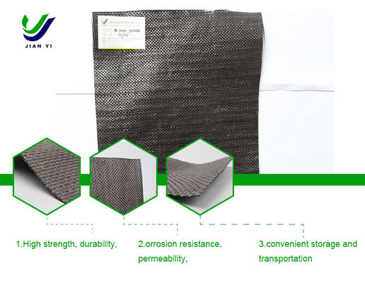 Tessuto filtro geotessile di polipropilene per drenaggio resistente agli UV per isolamento
