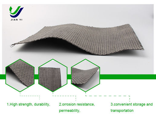 Tessuto filtro geotessile di polipropilene per drenaggio resistente agli UV per isolamento