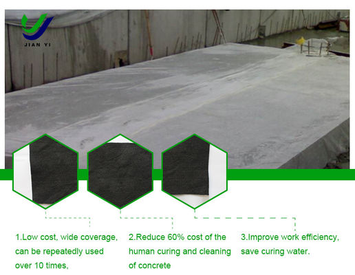 Tessuto Geo Drainage personalizzato da 100 gm per il curaggio del calcestruzzo prefissato