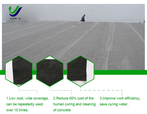 Tessuto Geo Drainage personalizzato da 100 gm per il curaggio del calcestruzzo prefissato