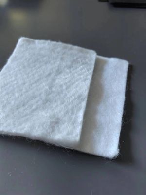 Tessuti di drenaggio in geotessile a fibre lunghe per piste ferroviarie e aeroportuali