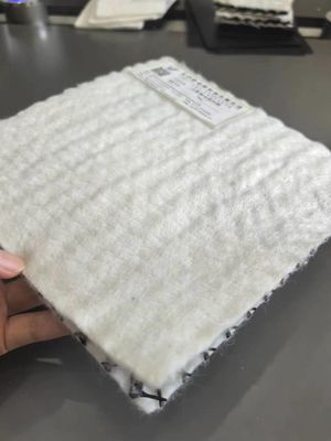 Geonet di drenaggio composto 3D con resistenza alla trazione di 16 kN/m