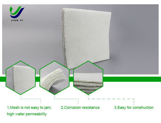 Materiale geotessile di base personalizzato per la protezione dei pendii e l'ingegneria delle discariche