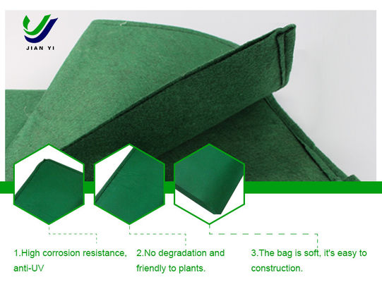 Protezione della pendenza stradale Borsa geotessile resistente ai raggi UV e alcalino