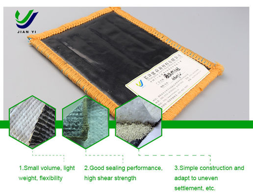 Bentonite Gcl Geosintesi Legno di argilla Materiale geosintetico Bentonite Copertura impermeabile