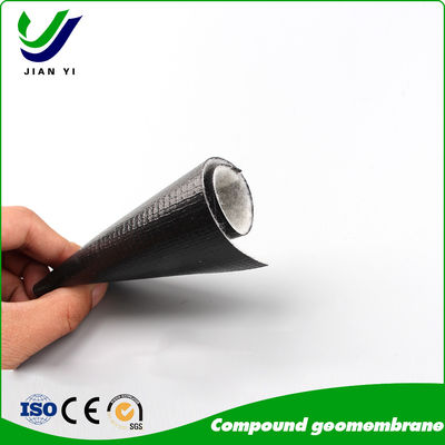 Geomembrane di polietilene isolante in HDPE/LDPE/LLDPE con resistenza alla foratura di protezione ≥ 120N Superficie liscia/tessurata Spessore 0,2 mm-3,0 mm