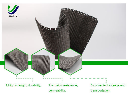 Tessuto geotecnico idroreflessibile in HDPE per infrastrutture impermeabili e sostenibili
