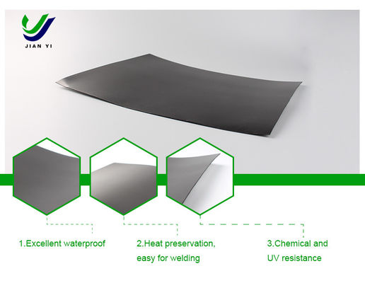 Geomembrana liscia HDPE senza cuciture da 1m-9m per un controllo efficace delle infiltrazioni