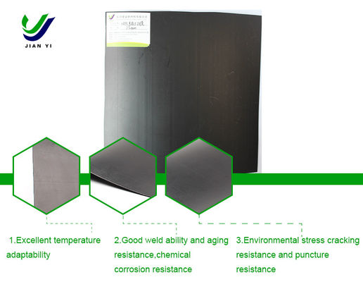 Geomembrana liscia HDPE personalizzata per soluzioni di impermeabilizzazione durature