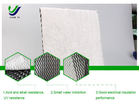 3D Compound Drainage Geonet resistente alla corrosione