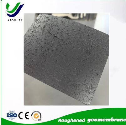 Facilità di posa della costruzione Geomembrana testurizzata e antiscivolo da 1,0 mm a 2,5 mm per l'applicazione Slop