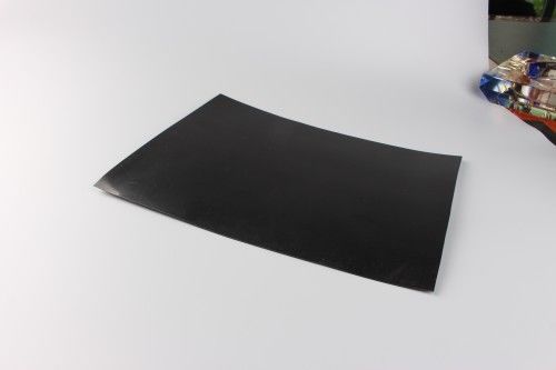 Geomembrana di superficie liscia in HDPE con eccellente resistenza chimica Lunghezza 30-100m