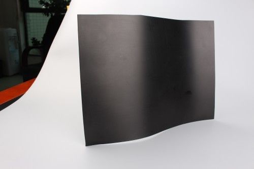 Geomembrana liscia in polietilene ad alta densità HDPE La soluzione definitiva per la resistenza chimica