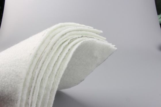 Geotessile in fibre staminali ad alta resistenza e malleabilità per superfici complesse 100-800 g/m2