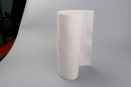 1m-6m di larghezza Geotessile in fibra di base resistente alla corrosione e ai prodotti chimici per una lunga durata di vita
