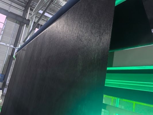 Geotessile in fibre lunghe nere Il materiale ottimale per progetti di protezione dei pendii