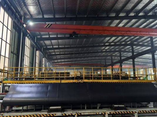 Geomembrana texturizzata in HDPE resistente alle sostanze chimiche e adattabile alle temperature per le discariche