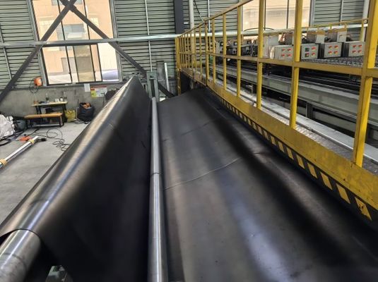 Geomembrana texturizzata in HDPE di lunga durata per la prevenzione delle infiltrazioni nella costruzione di dighe