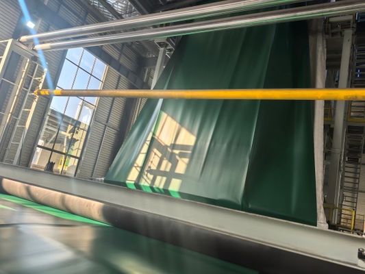 Geomembrana in HDPE a doppio colore nero e verde La soluzione superiore per prestazioni impermeabili in ambienti chimici
