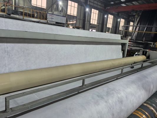 Geomembrana composita Il materiale geosintetico ideale per progetti di ingegneria idraulica e igiene sanitaria