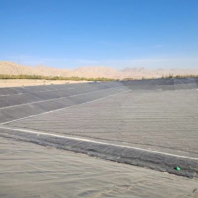 Geomembrana in HDPE di eccellente resistenza chimica per un controllo efficace delle infiltrazioni nelle applicazioni di ingegneria ambientale