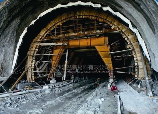 Strato impermeabile di geomembrana in HDPE per la costruzione di gallerie e sotterranee