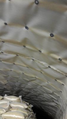 Strato impermeabile di geomembrana in HDPE per la costruzione di gallerie e sotterranee