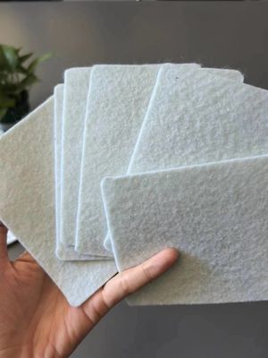 Geomembrana composita bianca il materiale preferito per l'anti-siccaggio nei progetti di conservazione ambientale e idrica