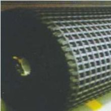 Alta resistenza alla trazione e piccolo allungamento Geogrid in fibra di vetro per il rinforzo del pavimento stradale Protezione della pendenza della diga e progetto di controllo della sabbia