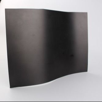 Geomembrana impermeabile liscia in HDPE per discariche e fognature