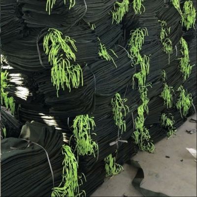 Sacchetti di sabbia in tessuto rivestiti in PVC bianco durevoli riutilizzabili per la lotta alle inondazioni