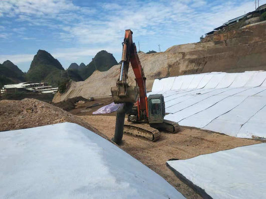 Core di bentonite di sodio naturale per barriere idrauliche superiori