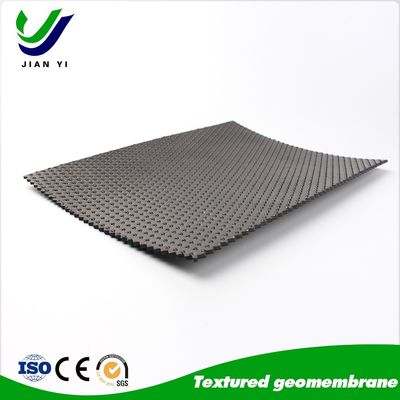 Geomembrana in HDPE ad altissimo coefficiente di attrito con impermeabilità ultra-bassa per ingegneria stabile