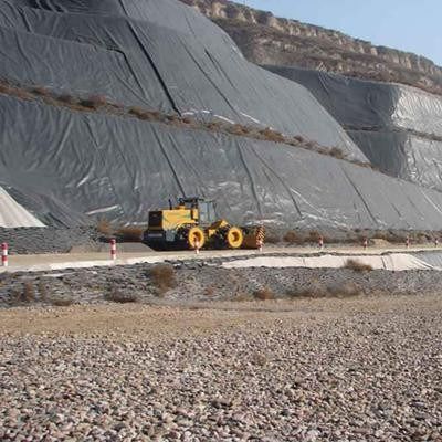 Geomembrana testurizzata Soluzione antiscivolo ad alte prestazioni