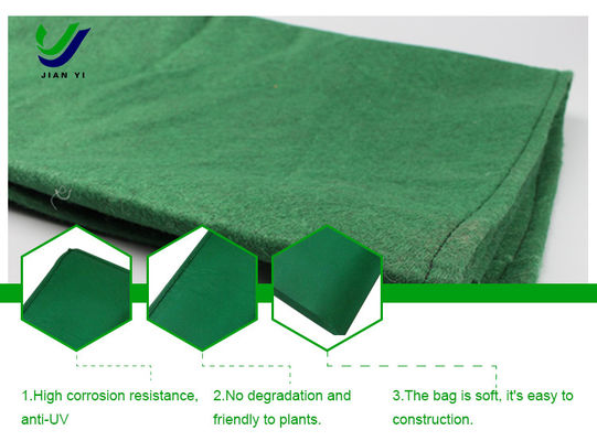 Taschino Geotextile non tessuto in tessuto ecologico Riutilizzabile e durevole per la protezione dei pendii