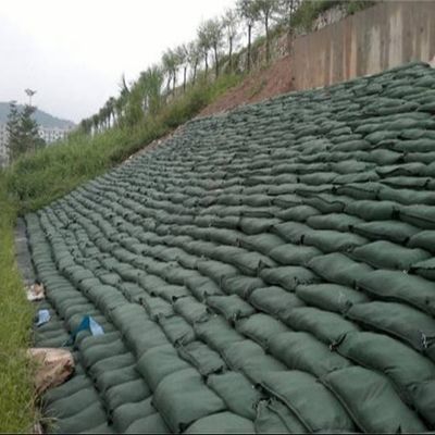 Taschino Geotextile non tessuto in tessuto ecologico Riutilizzabile e durevole per la protezione dei pendii