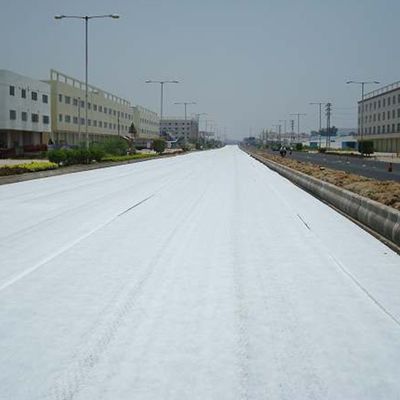 100-800 g/m2 Geotextile in fibre staminali con elevata permeabilità all'acqua Filtrazione del drenaggio Migliorare la qualità del progetto e ridurre i costi di costruzione
