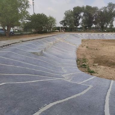 Larghezza 4m Rapid Set Cement Blanket Soluzione duratura per progetti di pendici e canali Lunghezza 20m-50m