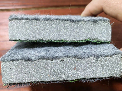4m larghezza fibre tessili Cimento copertura soluzione di impermeabilizzazione per progetti di acquacoltura