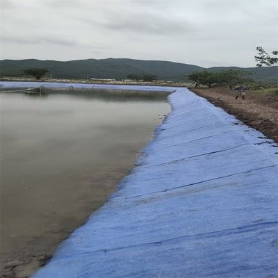 Composto geosintetico impregnato di cemento per coperte di calcestruzzo