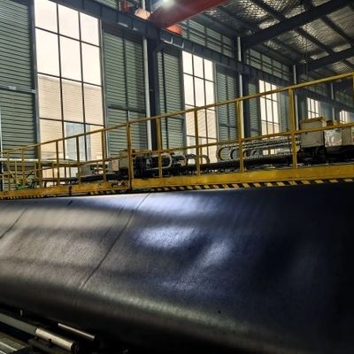Facilità di costruzione Posizione Geomembrana antiscivolo a pendenza testurizzata da 1,0 mm a 2,5 mm per il contenimento dei rifiuti